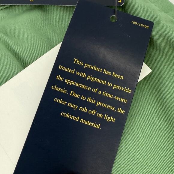 NWT Polo Ralph Lauren Stretch Classic Fit 9" Chino Shorts, Green, Big & Tall 50B - Picture 6 of 13